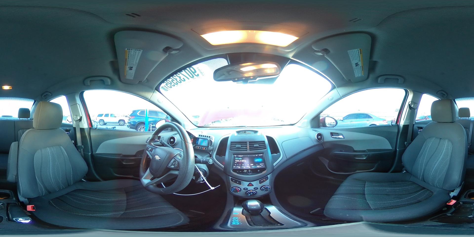 2016 CHEVROLET SONIC