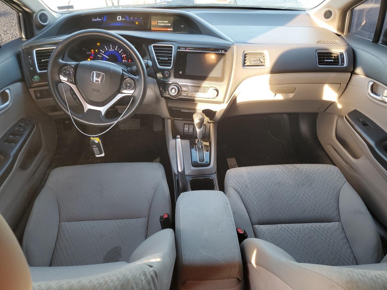 2015 HONDA CIVIC