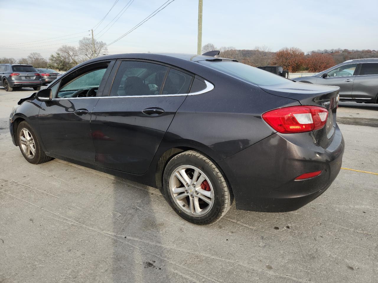 2017 CHEVROLET CRUZE