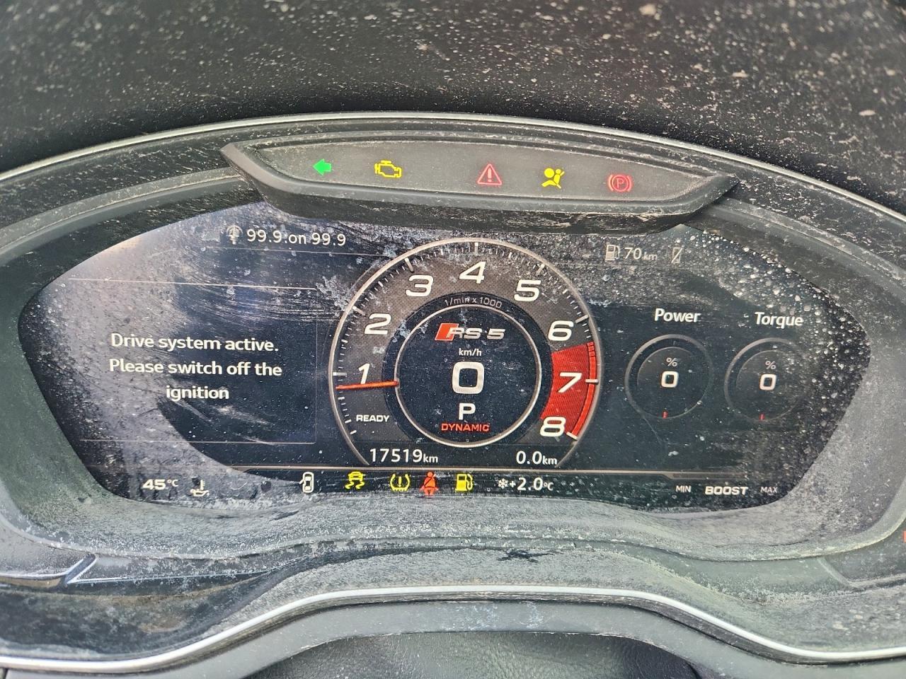 2019 AUDI RS5