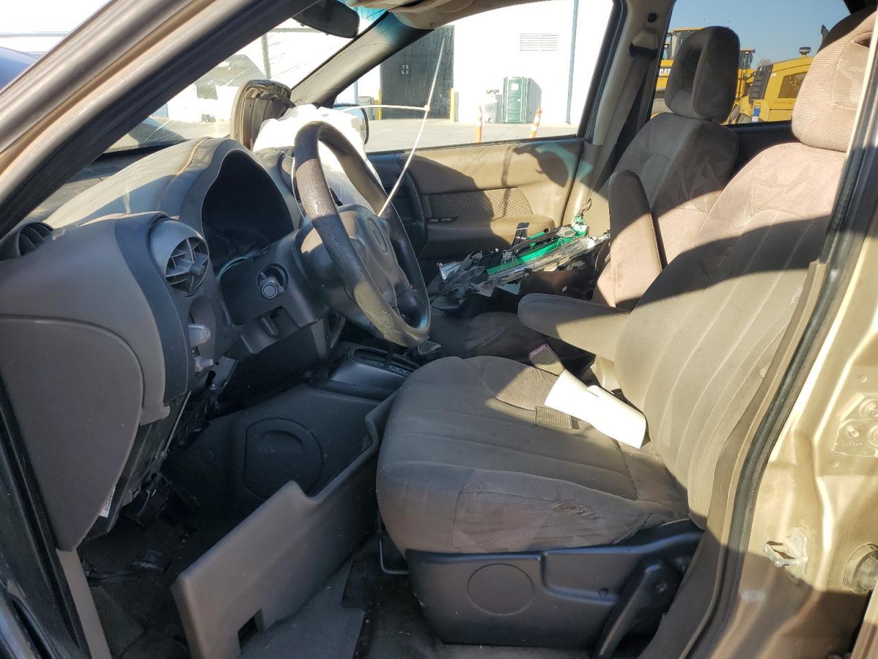 2005 PONTIAC Aztek