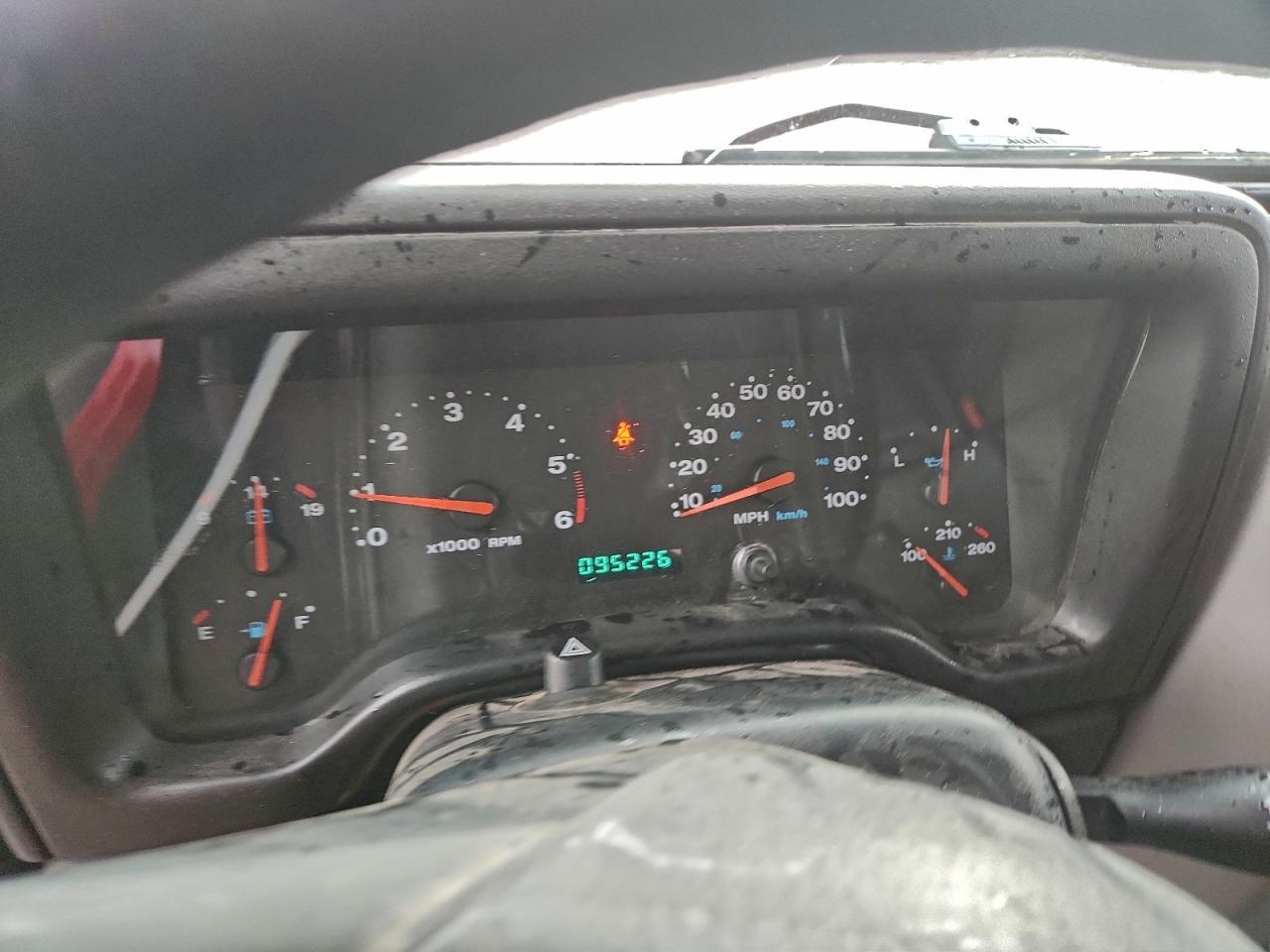 2004 JEEP WRANGLER