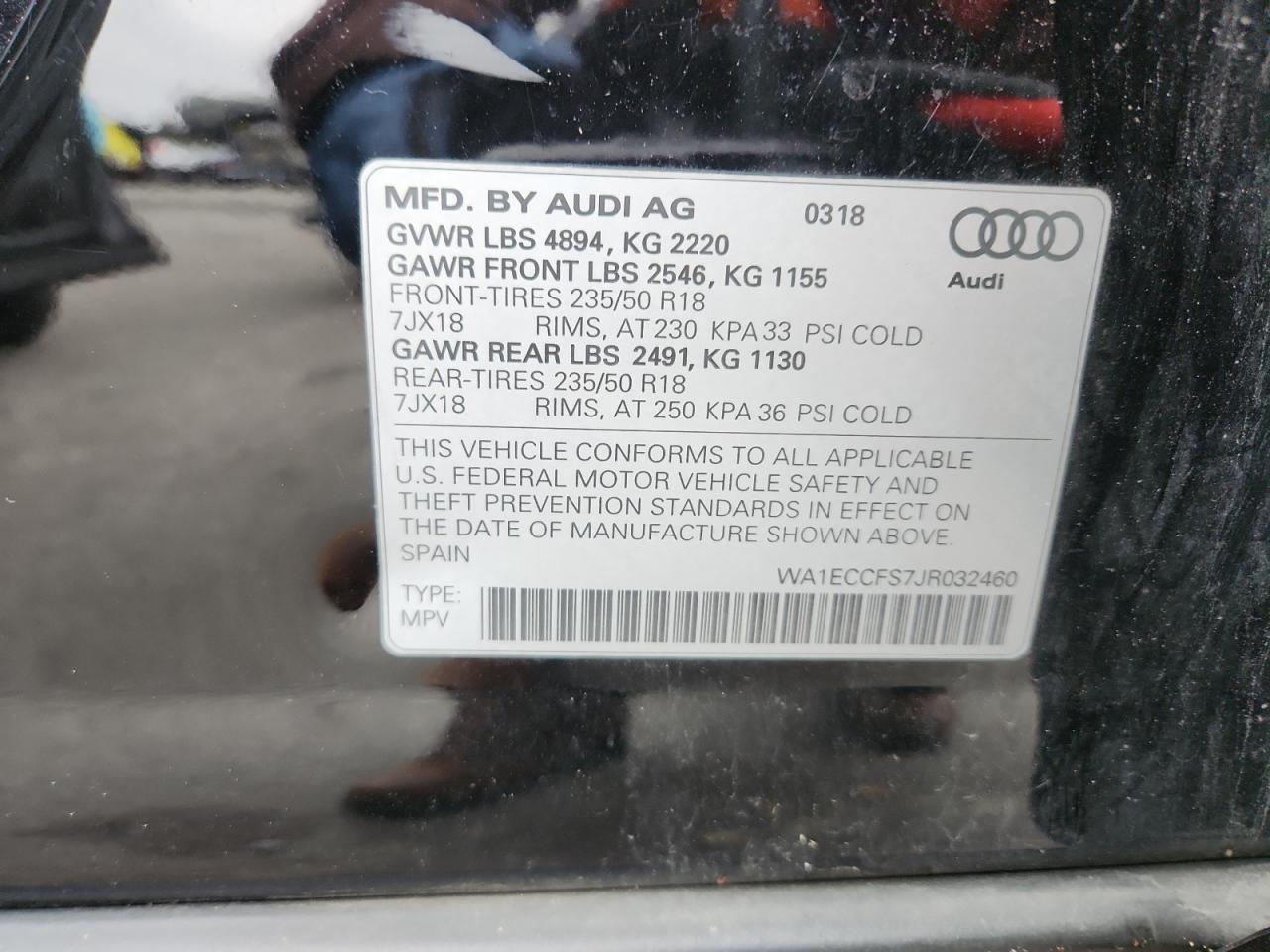 2018 AUDI Q3