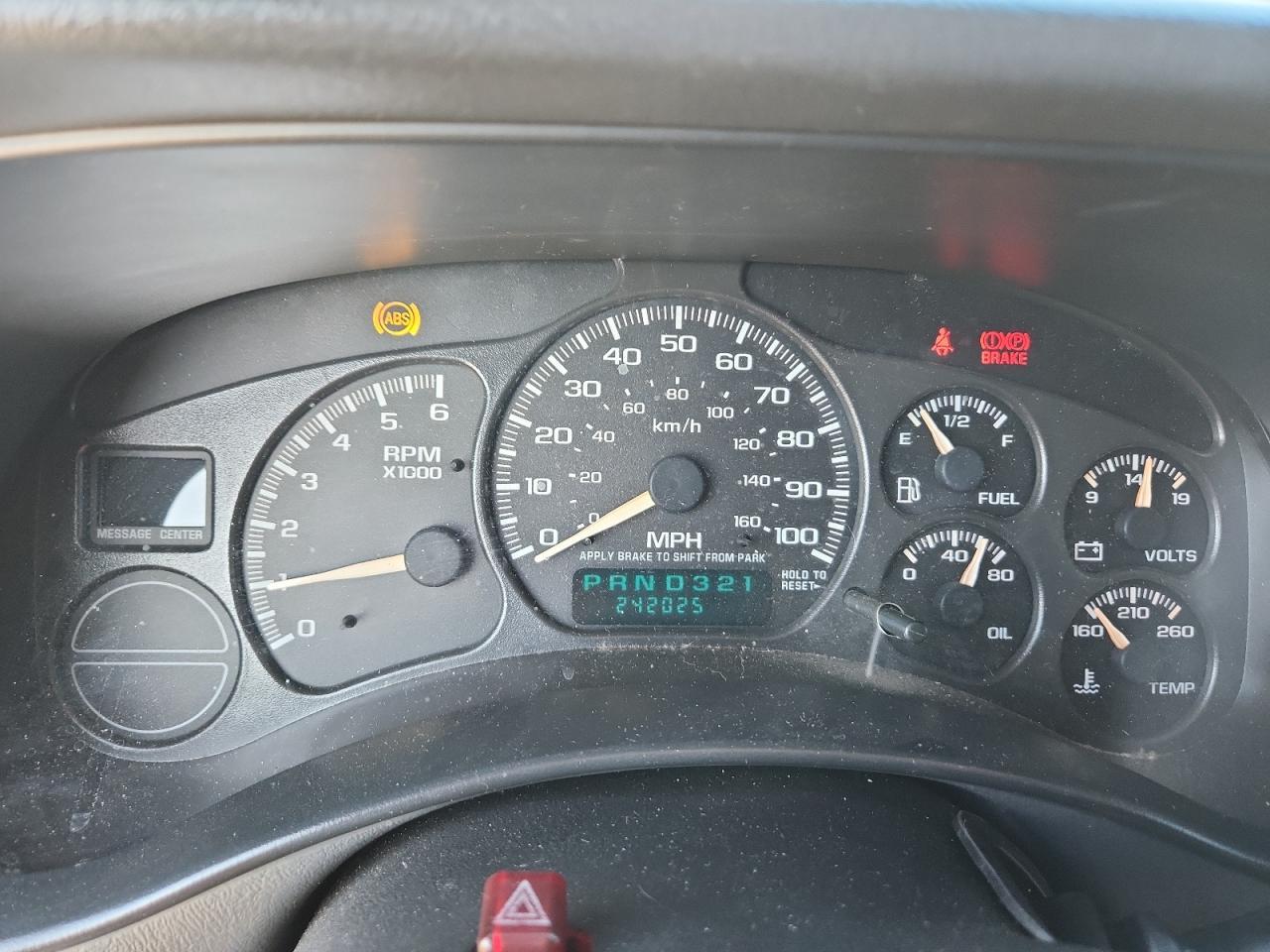 2002 CHEVROLET Avalanche