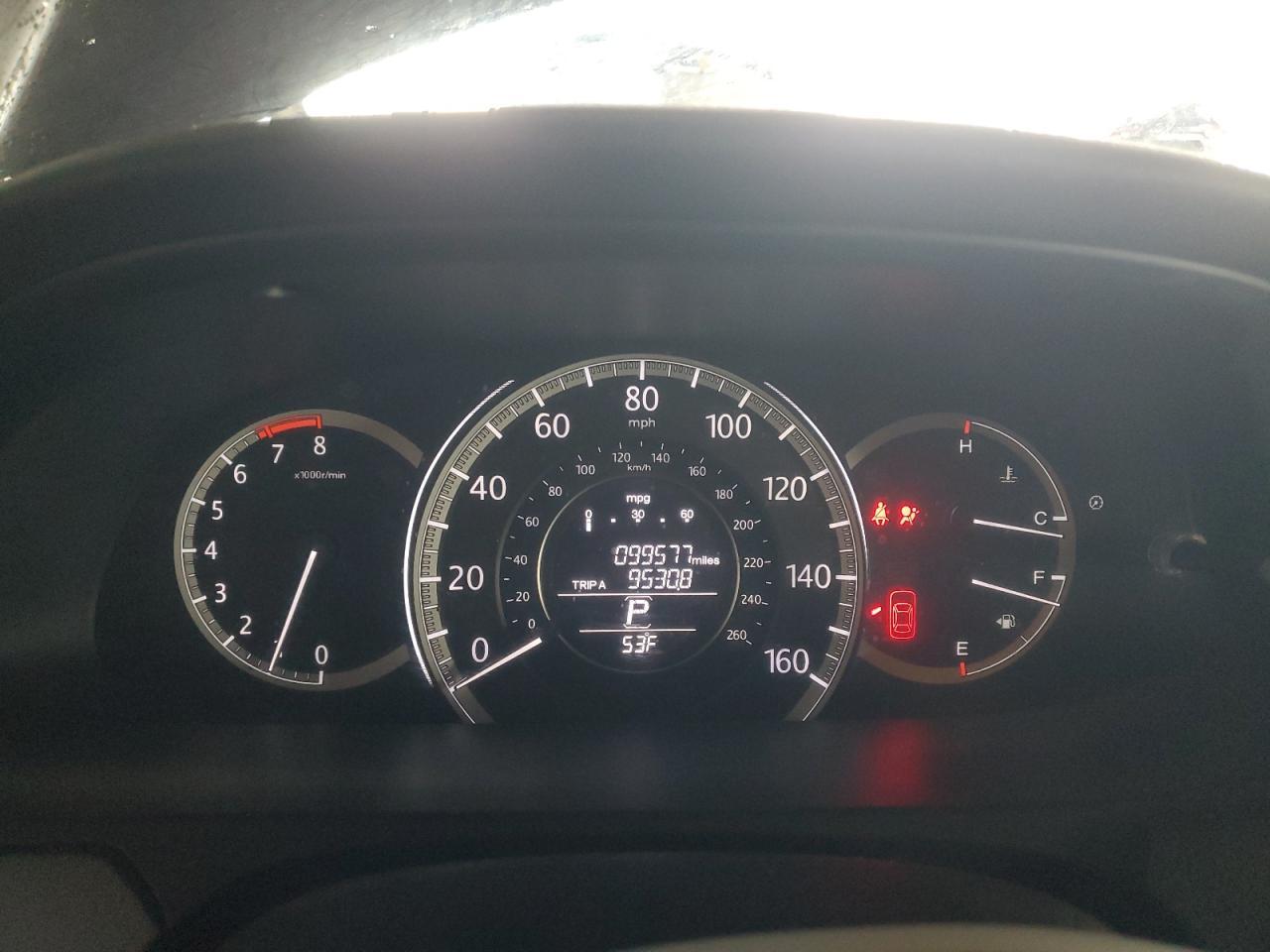 2015 HONDA ACCORD