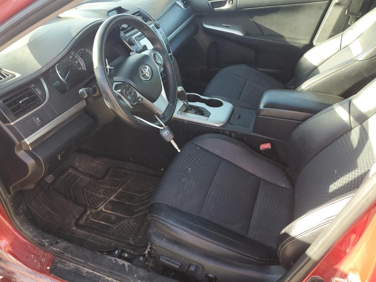 2013 TOYOTA CAMRY