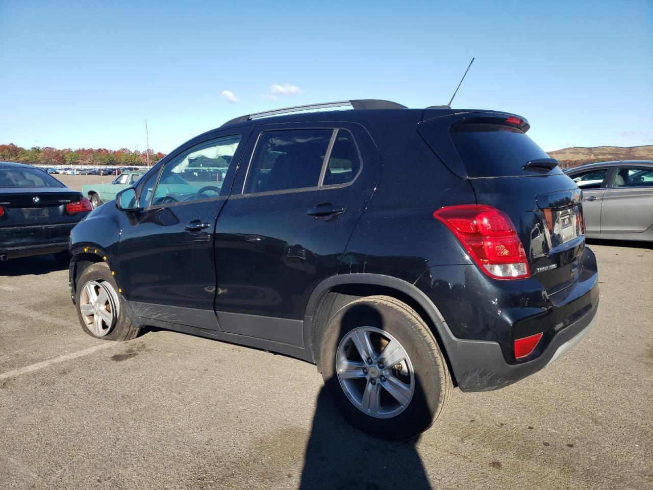2022 CHEVROLET TRAX