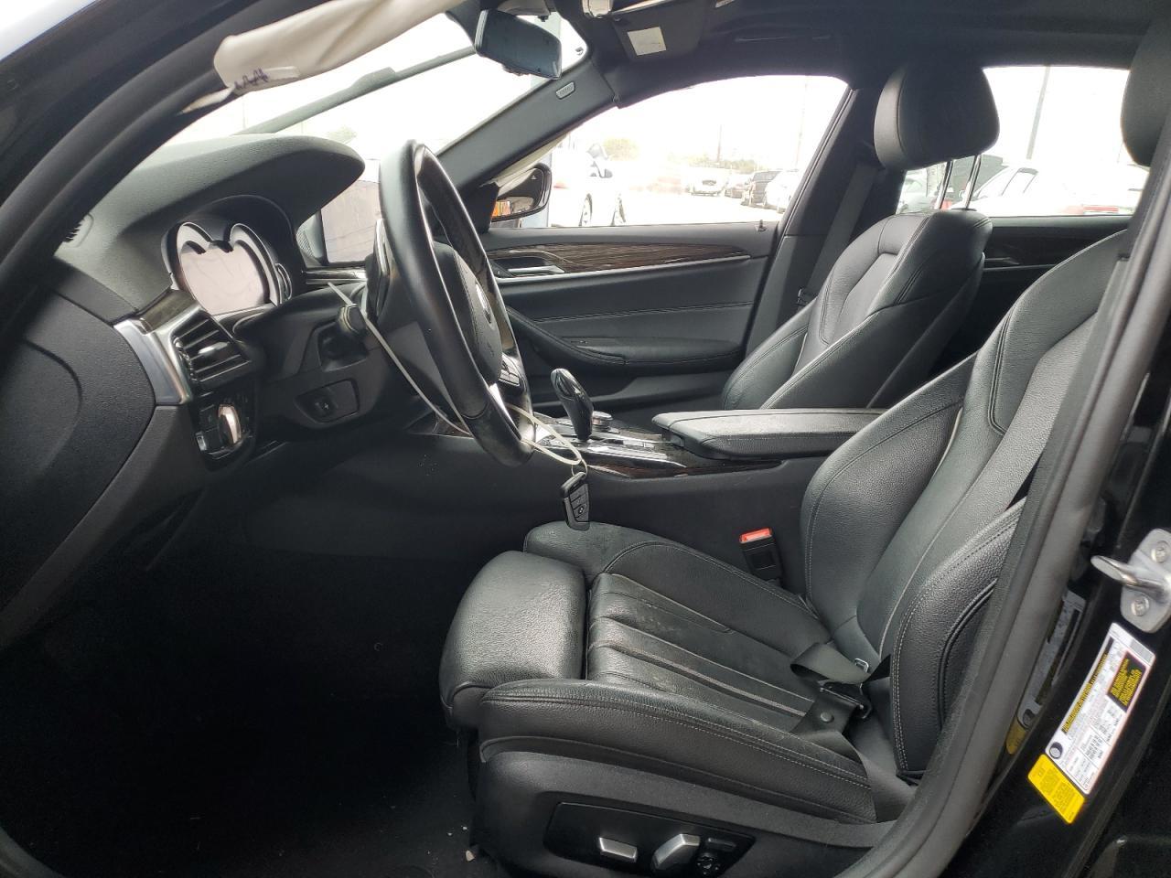 2018 BMW 5 series