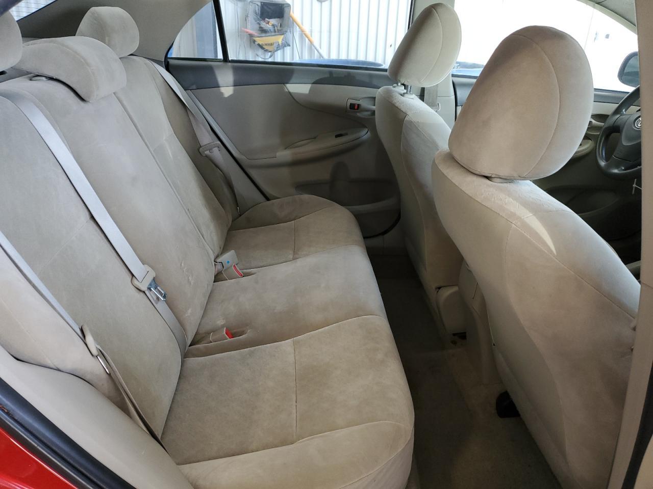 2009 TOYOTA COROLLA