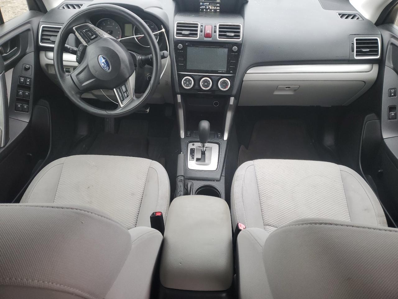 2016 SUBARU FORESTER