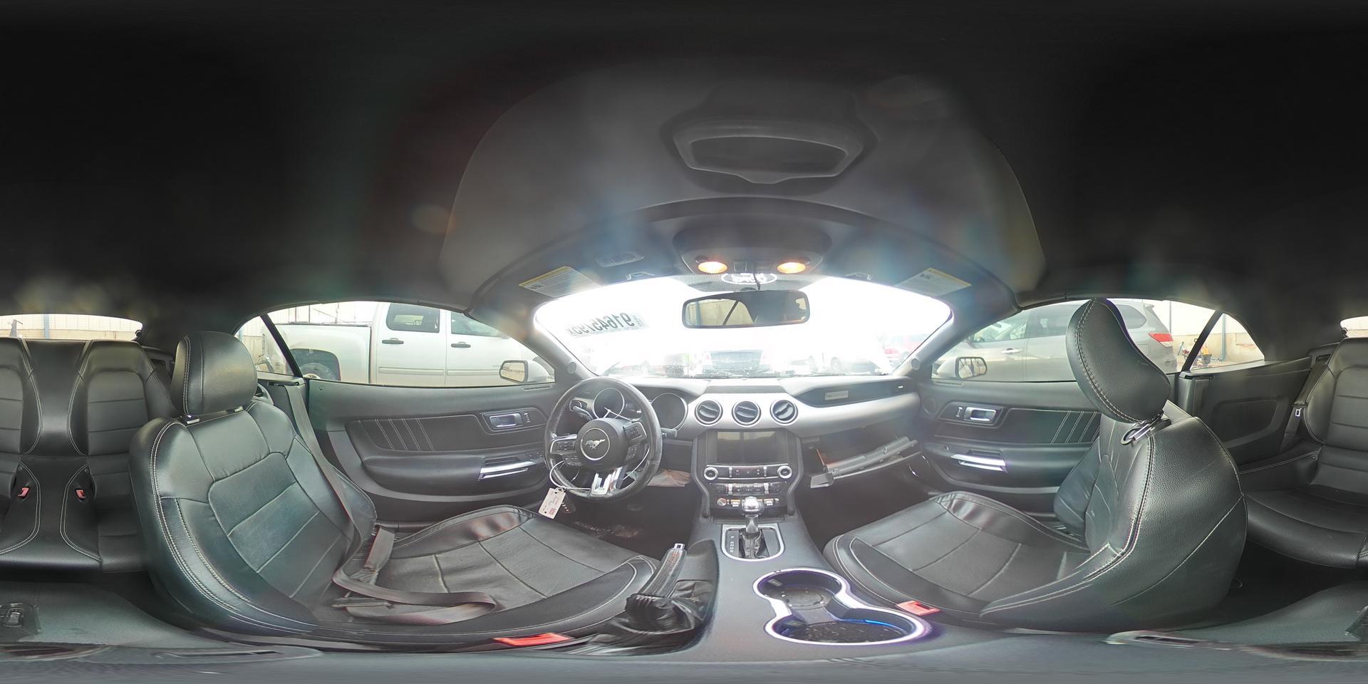 2019 FORD MUSTANG