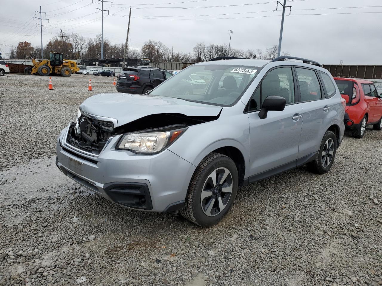 2017 SUBARU FORESTER