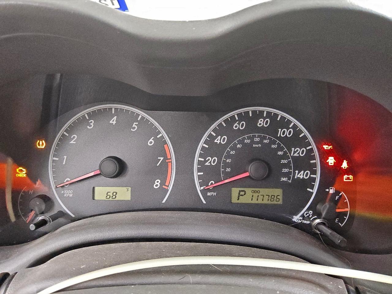 2010 TOYOTA COROLLA