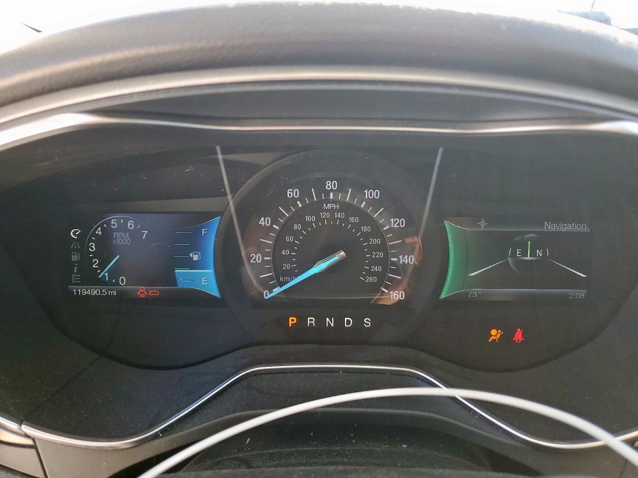 2014 FORD FUSION