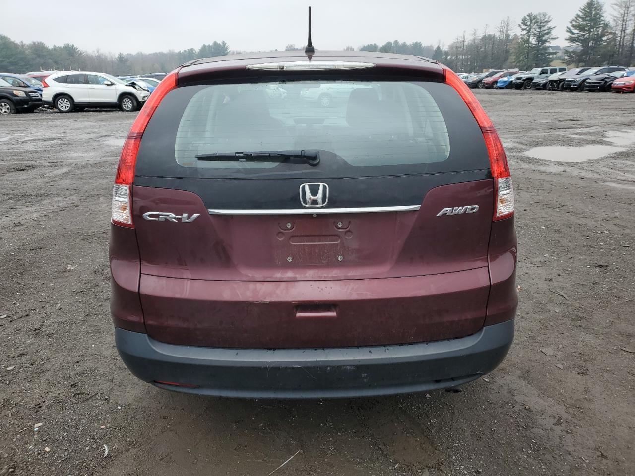 2014 HONDA CR-V