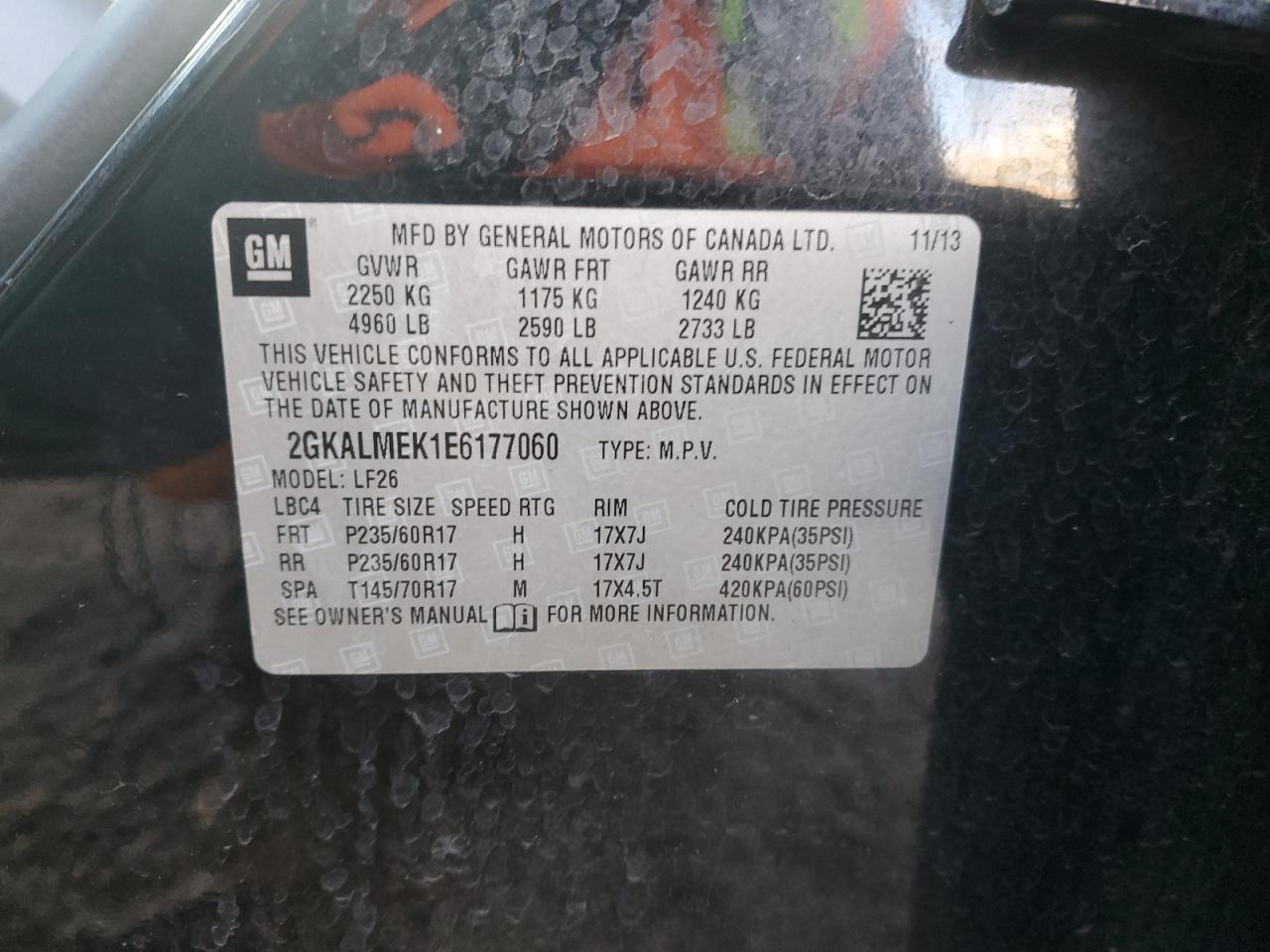 2014 GMC Terrain