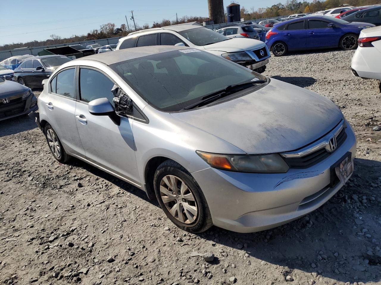 2012 HONDA CIVIC