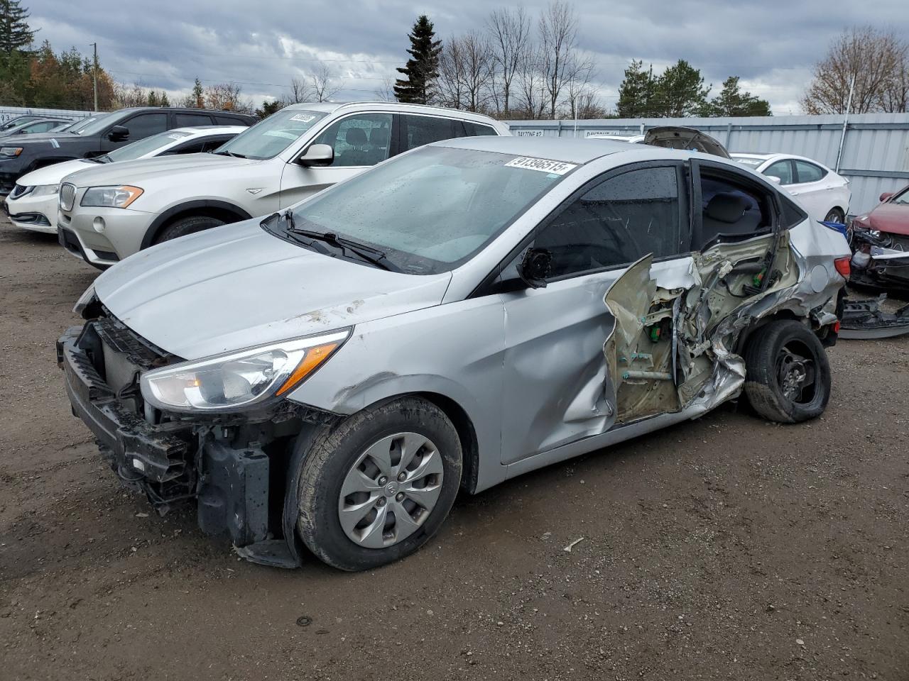2016 HYUNDAI ACCENT