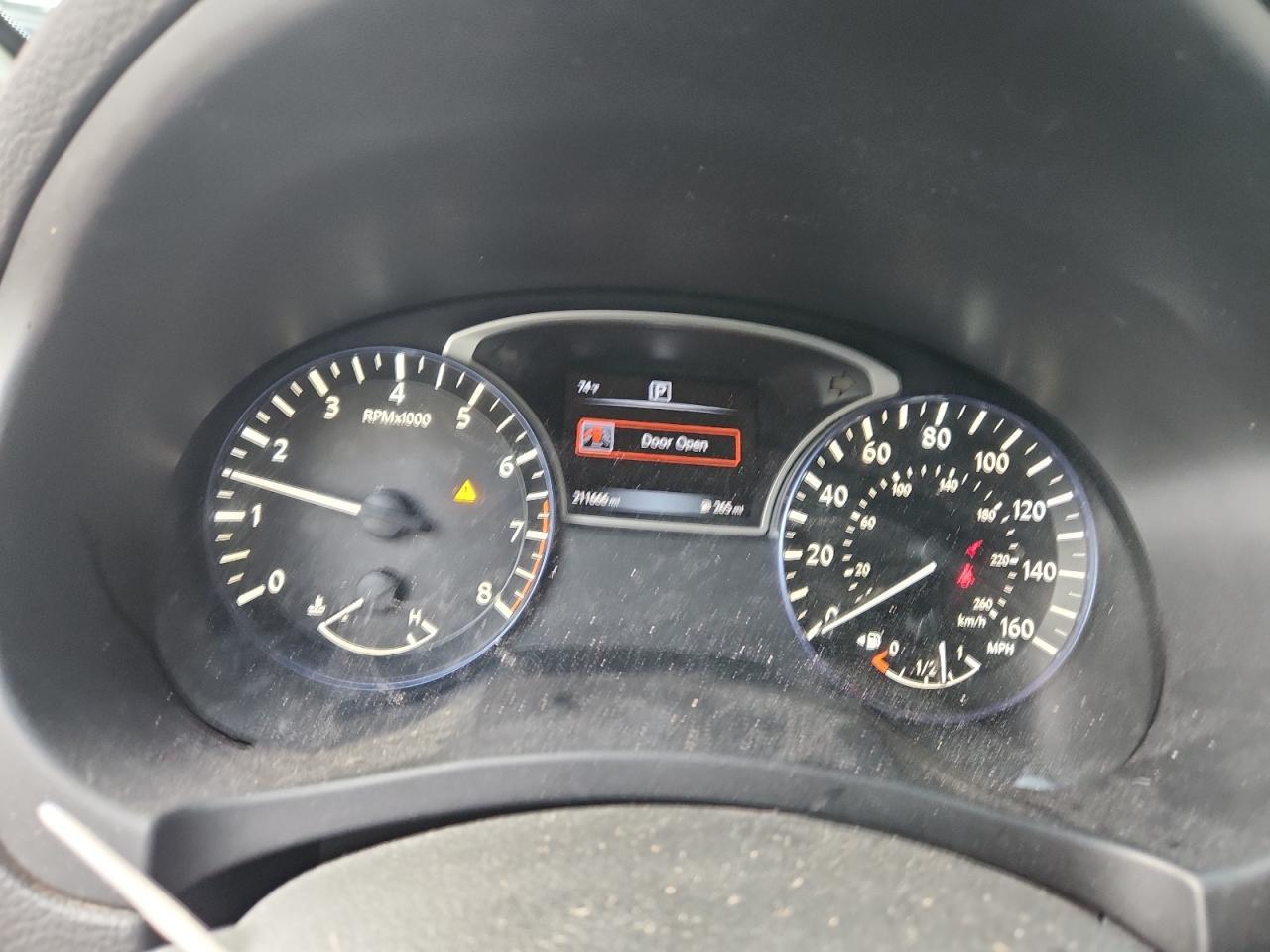 2016 NISSAN ALTIMA