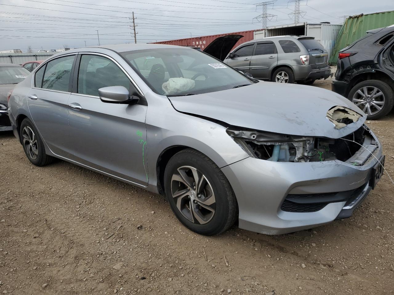 2017 HONDA ACCORD
