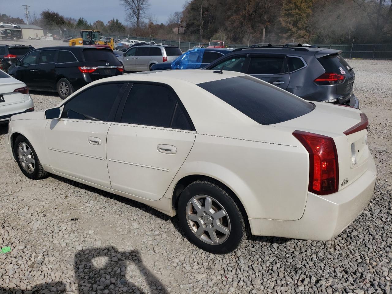 2007 CADILLAC CTS