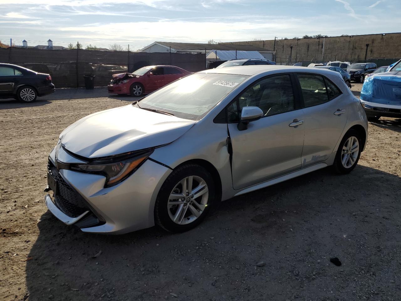 2021 TOYOTA COROLLA