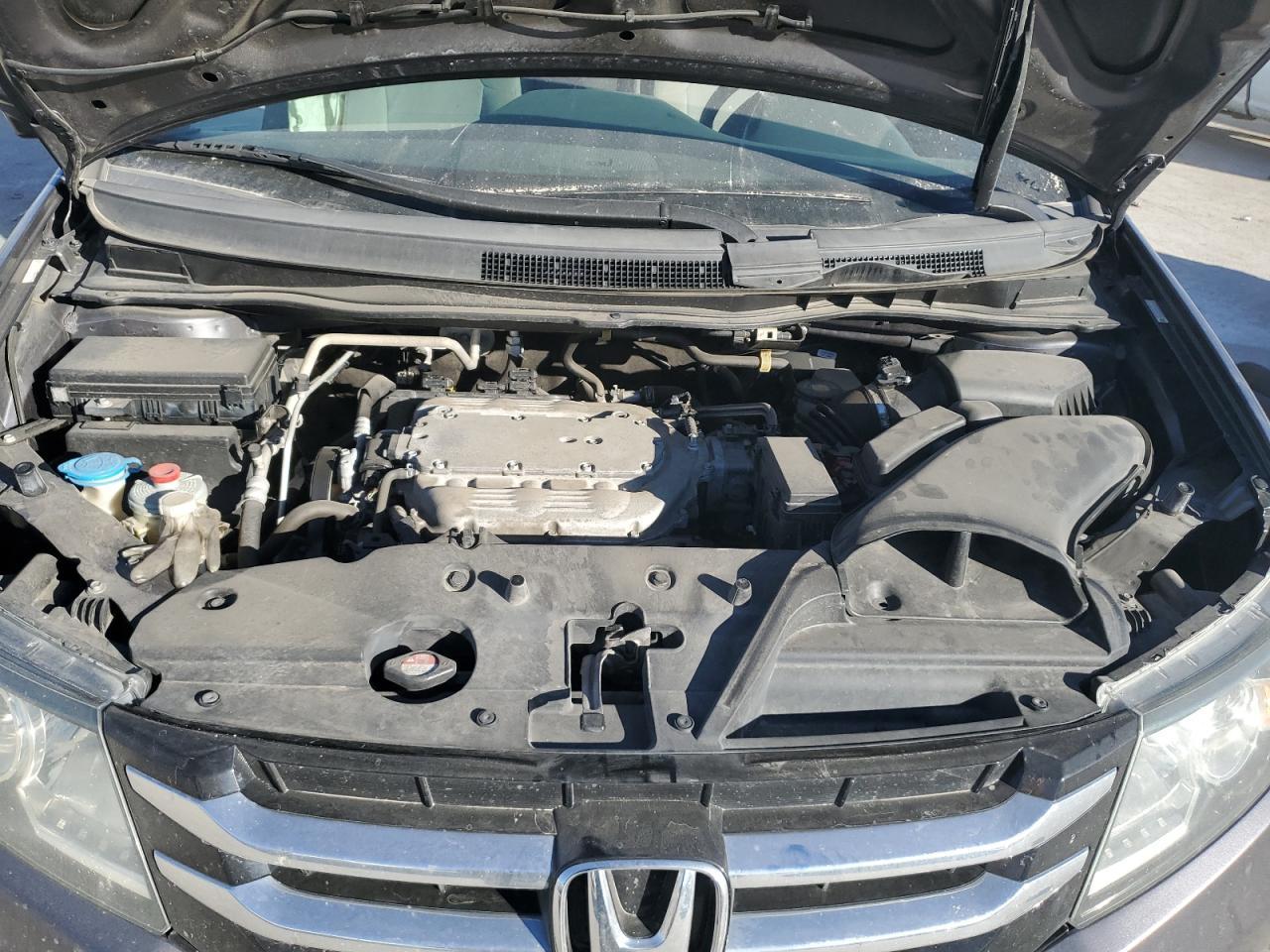 2016 HONDA ODYSSEY