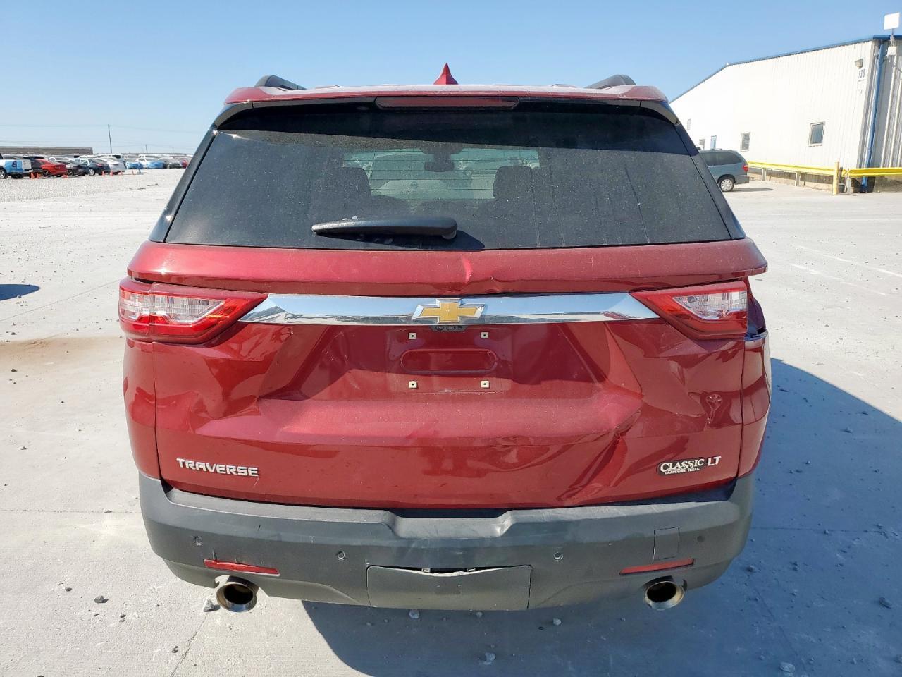 2019 CHEVROLET TRAVERSE