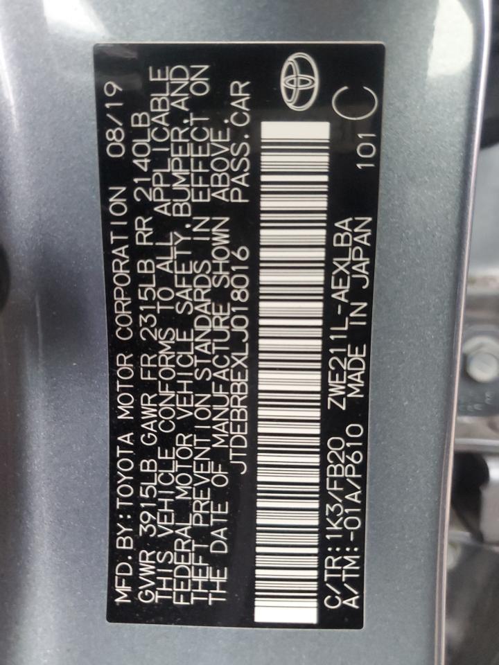 2020 TOYOTA COROLLA