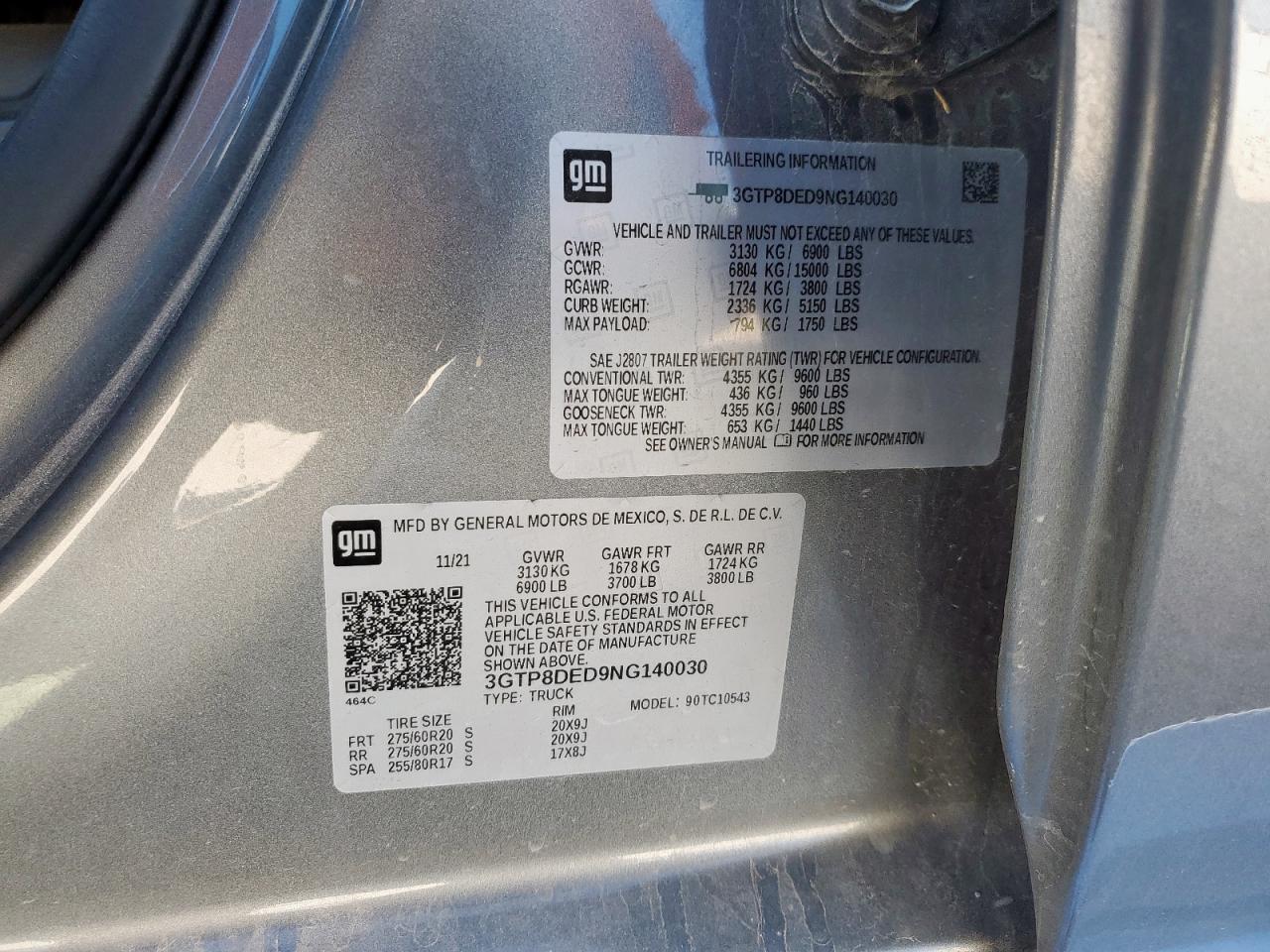 2022 GMC Sierra