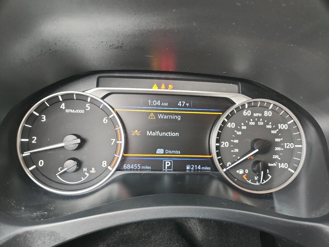 2020 NISSAN ALTIMA