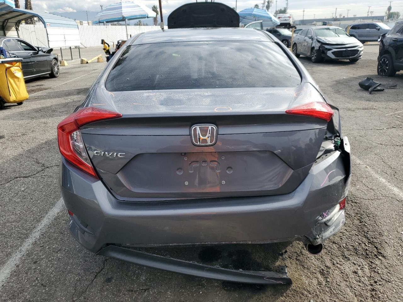 2016 HONDA CIVIC