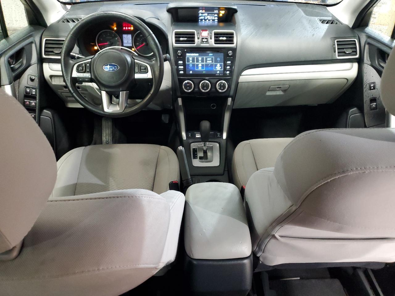 2017 SUBARU FORESTER