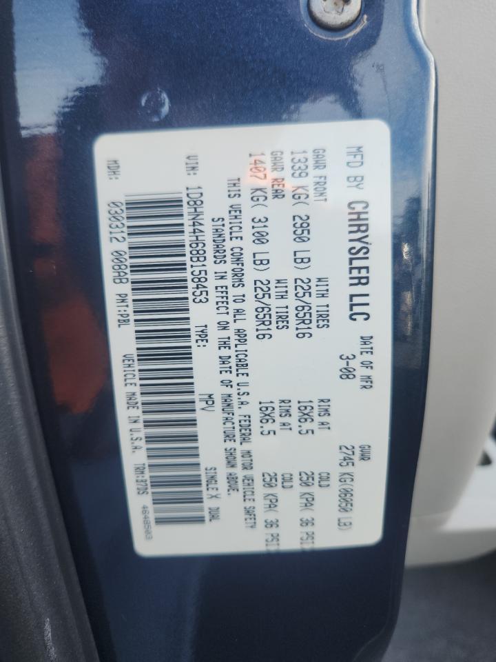 2008 DODGE GRAND CARAVAN