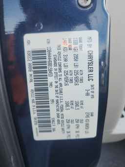 2008 DODGE GRAND CARAVAN