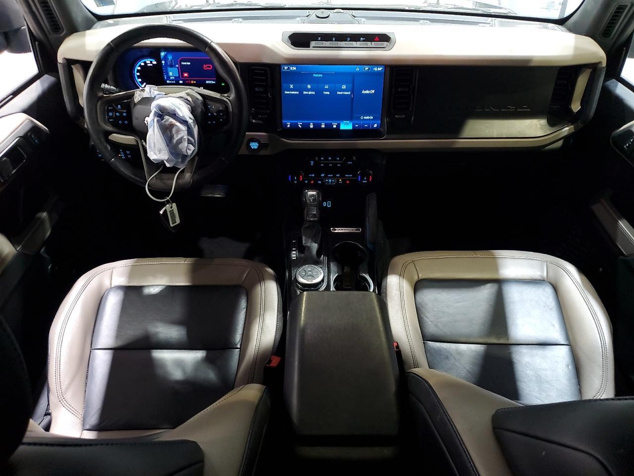 2022 FORD Bronco