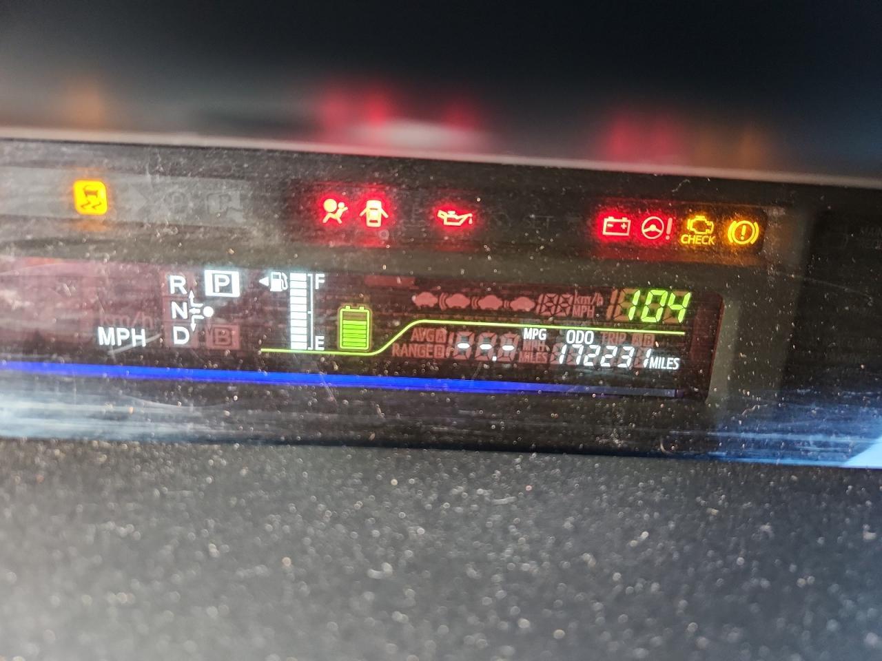 2012 TOYOTA PRIUS V
