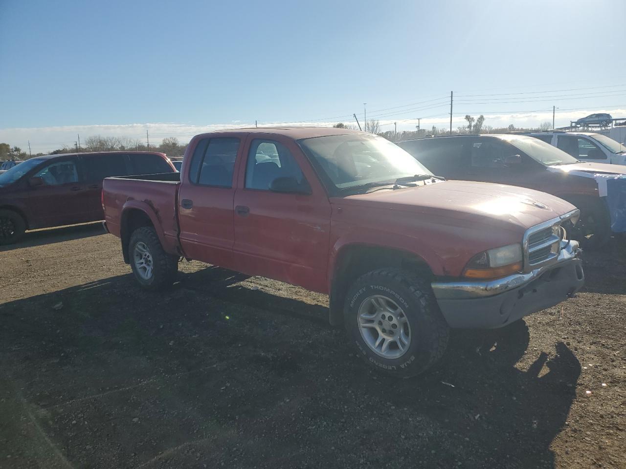 2004 DODGE Dakota