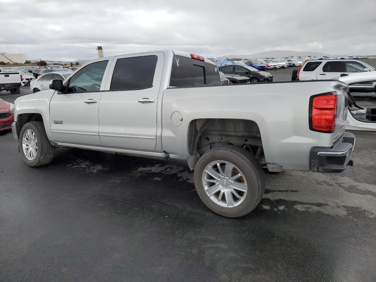 2017 CHEVROLET SILVERADO 1500