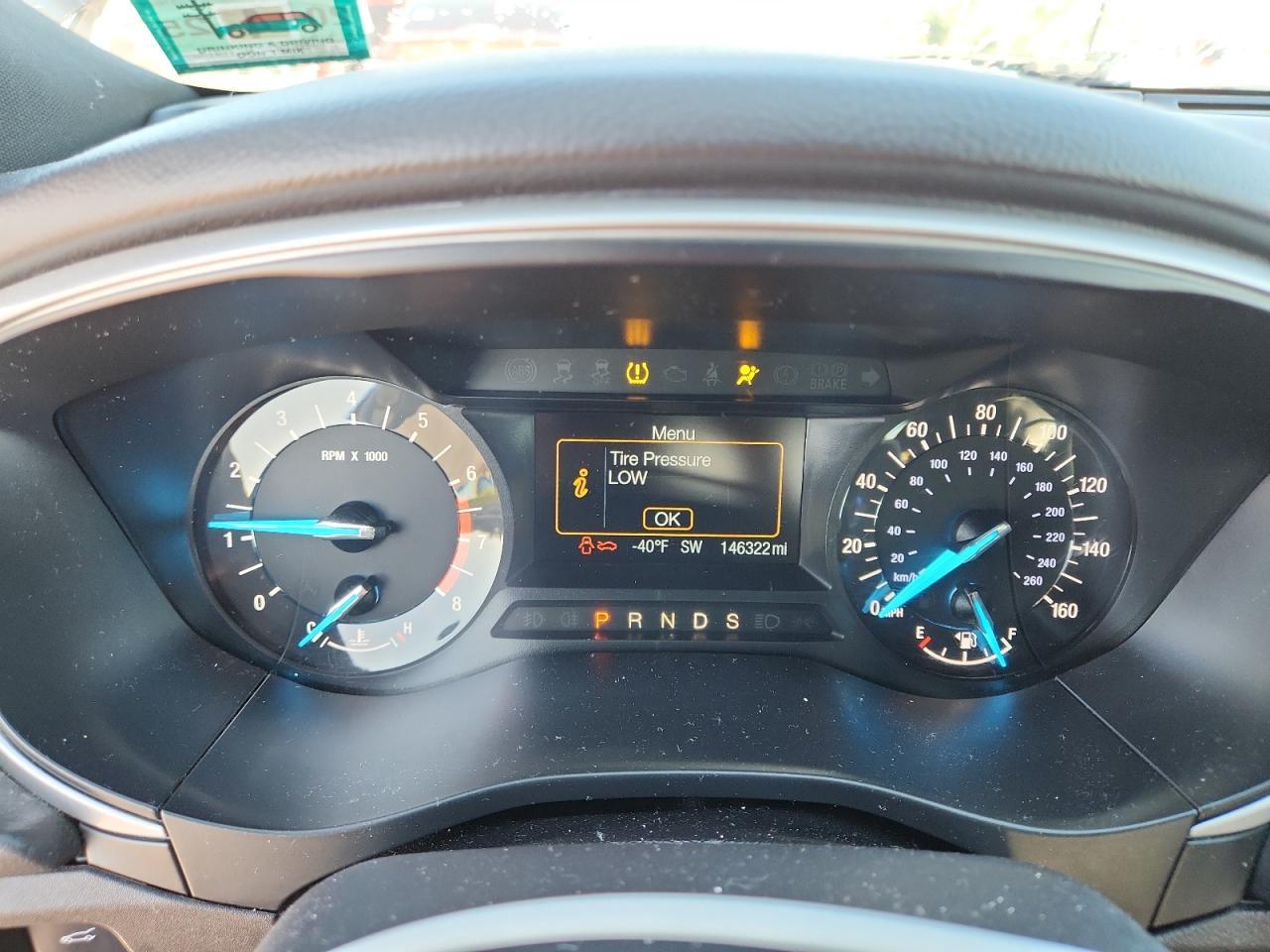 2014 FORD FUSION