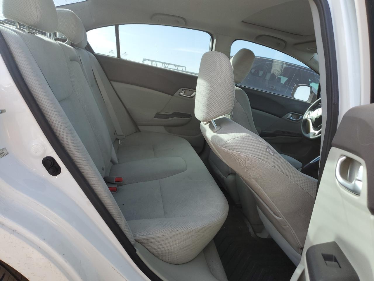 2012 HONDA CIVIC