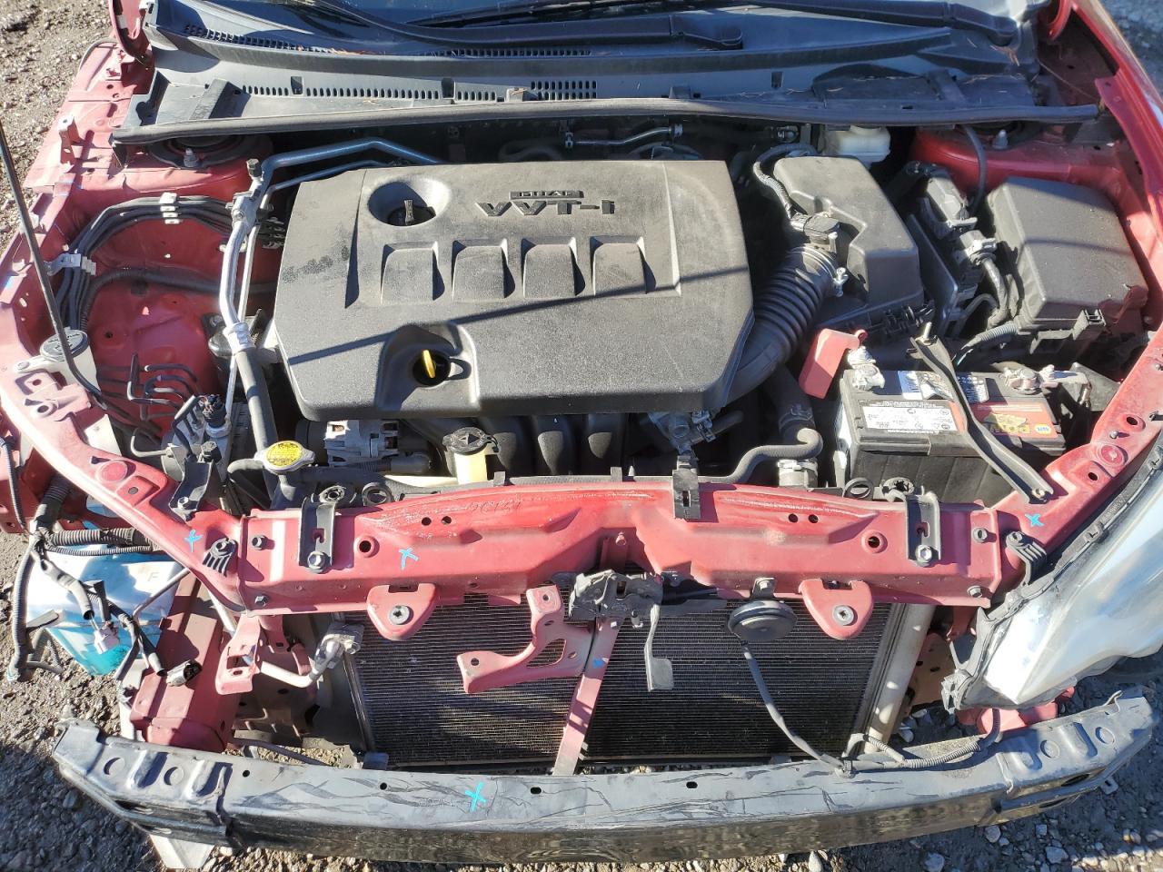 2015 TOYOTA COROLLA