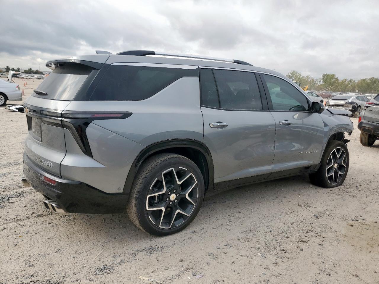 2025 CHEVROLET TRAVERSE