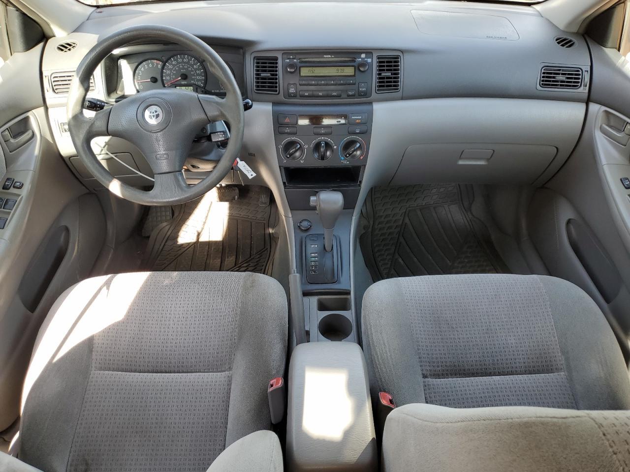 2008 TOYOTA COROLLA