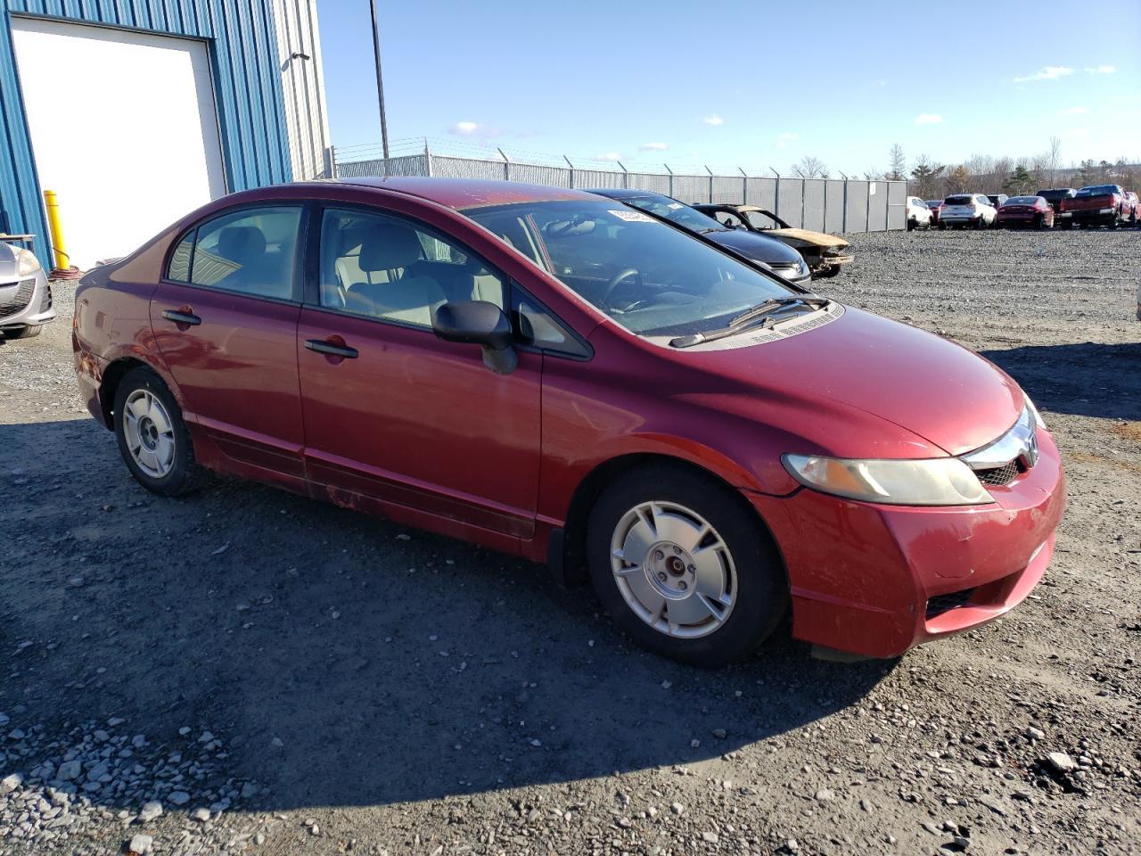 2009 HONDA CIVIC