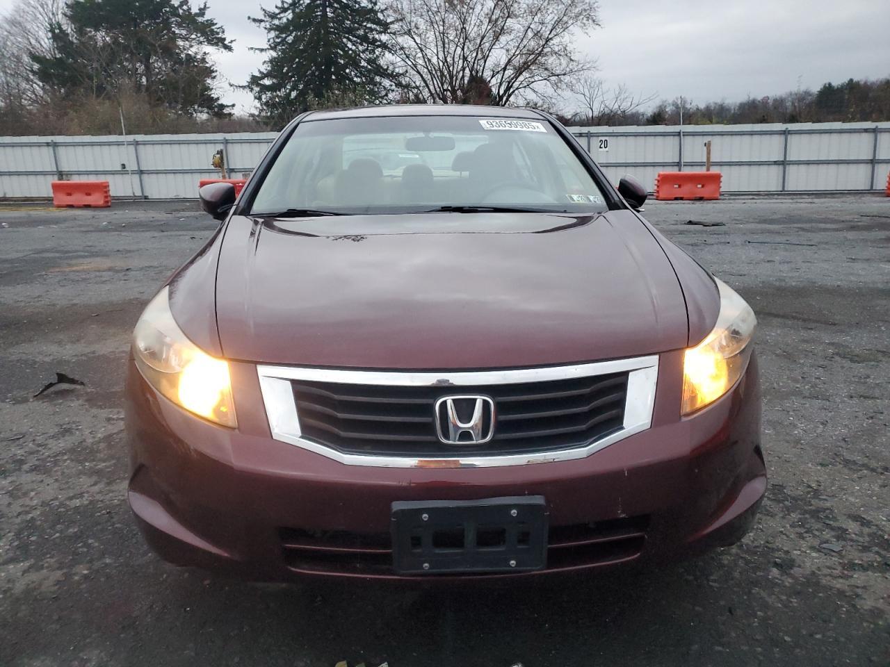 2009 HONDA ACCORD