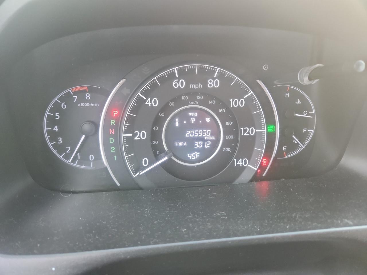 2014 HONDA CR-V