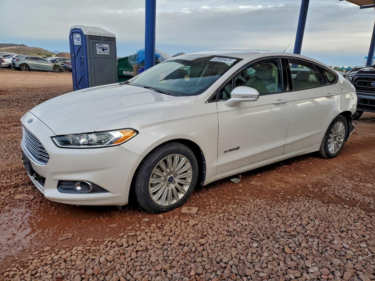 2013 FORD FUSION