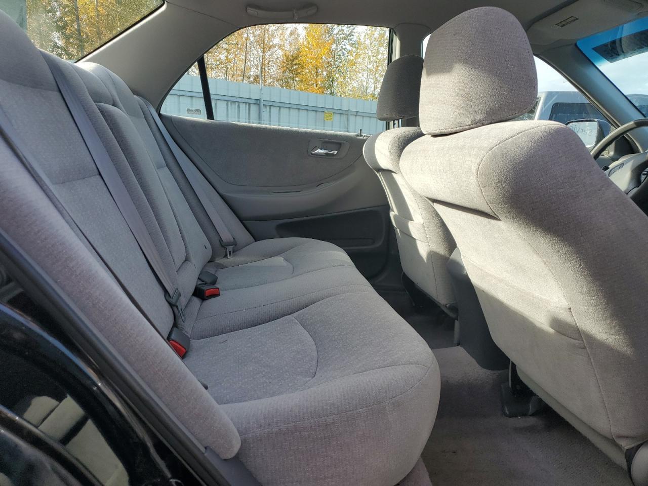 2001 HONDA ACCORD