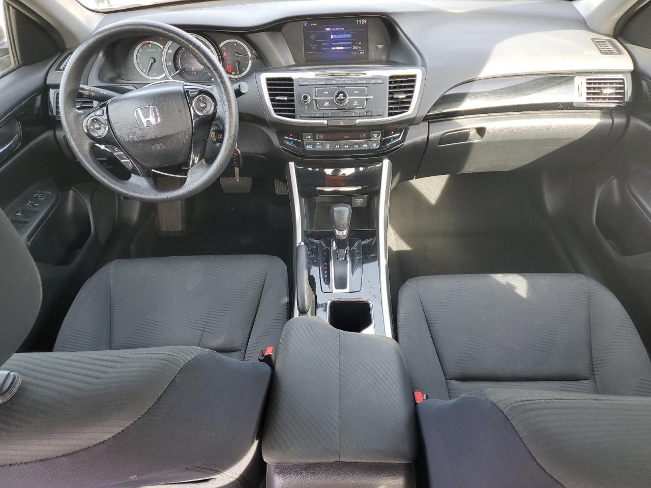 2016 HONDA ACCORD